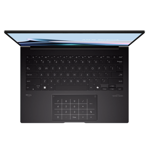  Laptop ASUS Zenbook 14 UM3406GA-QD075W | Ryzen AI 7 445, 16GB LPDDR5X, SSD 512GB NVMe, 14" OLED, 4C75WHrs, Win 11, Đen 