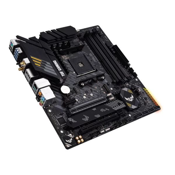  Mainboard (AMD) ASUS TUF GAMING B550M-PLUS WIFI II | AM4, mATX, 4 khe DDR4 