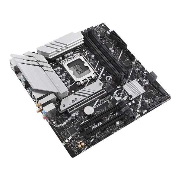  Mainboard ASUS Prime B760M-A Wifi DDR4 | LGA 1700, mATX, 4 khe RAM 