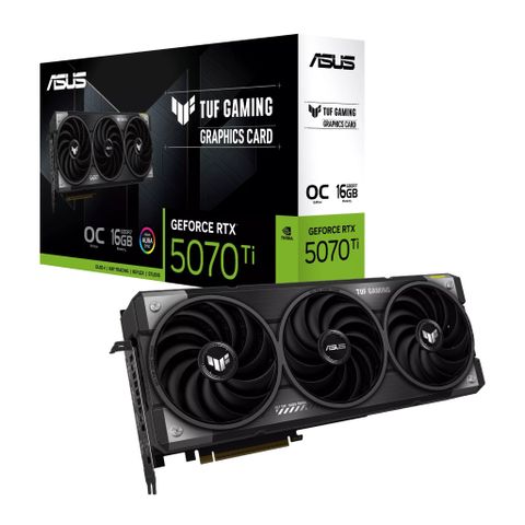 Card màn hình ASUS TUF Gaming RTX™ 5070 Ti 16GB GDDR7