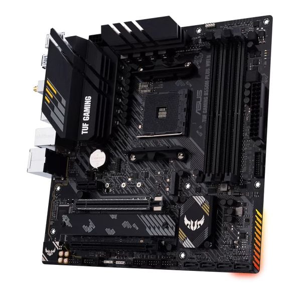  Mainboard (AMD) ASUS TUF GAMING B550M-PLUS WIFI II | AM4, mATX, 4 khe DDR4 