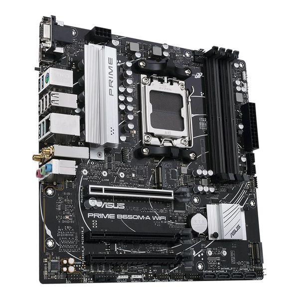  Mainboard ASUS Prime B650M-A/CSM Wifi DDR5 | AM5, mATX, 4 khe RAM 