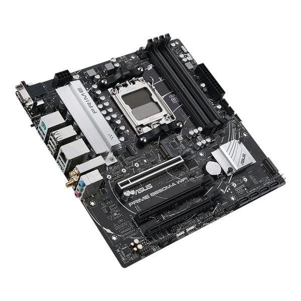  Mainboard ASUS Prime B650M-A/CSM Wifi DDR5 | AM5, mATX, 4 khe RAM 