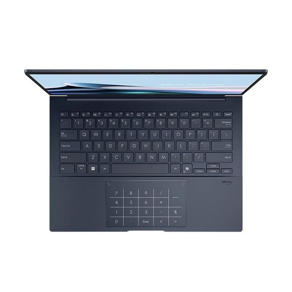  Laptop ASUS Zenbook 14 UX3405CA-ST628W | U5 225H, 16GB DDR5X, SSD 512GB NVMe, 14 inch 3K OLED 120Hz, Windows 11, Xanh 