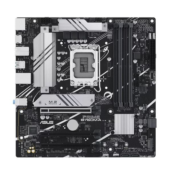  Mainboard ASUS Prime B760M-A DDR5 | LGA 1700, mATX, 4 khe RAM 