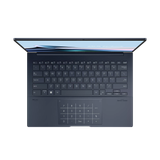  Laptop ASUS Zenbook 14 UX3405CA-ST630W | U7-255H, 16GB LPDDR5X, SSD 512GB NVMe, 14" 3K OLED 120Hz, 4C75WHrs, Win 11, Xanh 