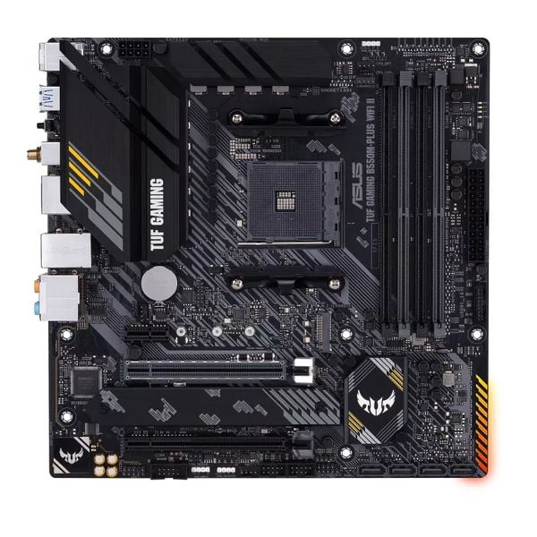  Mainboard (AMD) ASUS TUF GAMING B550M-PLUS WIFI II | AM4, mATX, 4 khe DDR4 