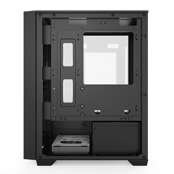  Thùng máy Magic GM-03 Mesh (Chưa kèm Fan) | M-ATX, Mini-ITX, Mặt lưới, Đen 