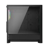  Thùng máy Gaming LinkTech Bahamut 4FA Full Atx (Kèm Sẵn 4F ARGB) (Hồ Cá) 