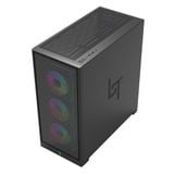  Thùng máy Gaming LinkTech Bahamut 4FA Full Atx (Kèm Sẵn 4F ARGB) (Hồ Cá) 