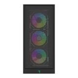  Thùng máy Gaming LinkTech Bahamut 4FA Full Atx (Kèm Sẵn 4F ARGB) (Hồ Cá) 