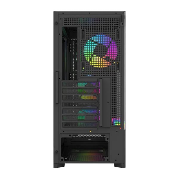  Thùng máy Linktech Bahamut 4Fa Full ATX Gaming (Kèm Sẵn 4F Argb) - Đen 