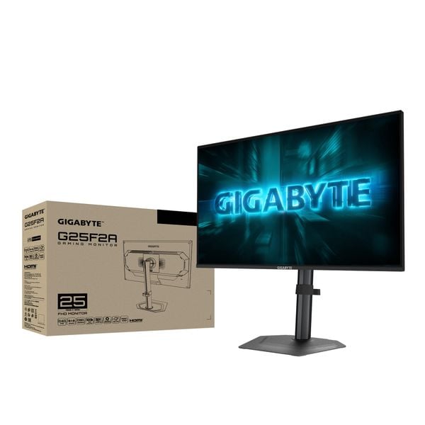  Màn hình Gaming Gigabyte G25F2A | 25 inch, FHD, 240Hz, IPS 
