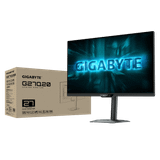  Màn hình Gaming Gigabyte G27Q20 | 27 inch, 2K/QHD, 210Hz (OC), IPS, 0.5ms, Chân CTH 