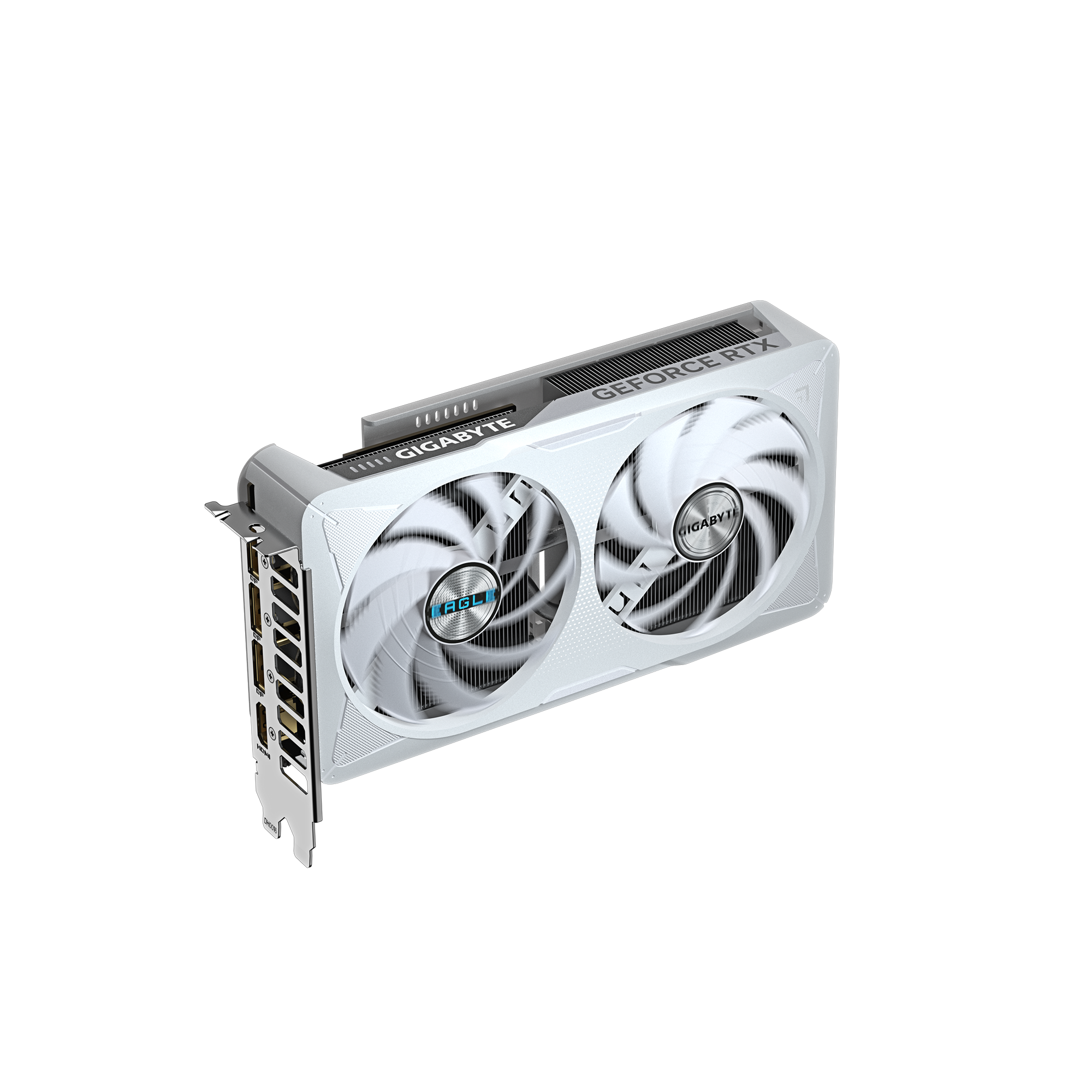 Card màn hình Gigabyte GeForce RTX 5060 EAGLE ICE OC 8G (GV-N5060EAGLE ICE OC-8GD) | 8GB GDDR7, 3840 CUDA, PCIe 5.0