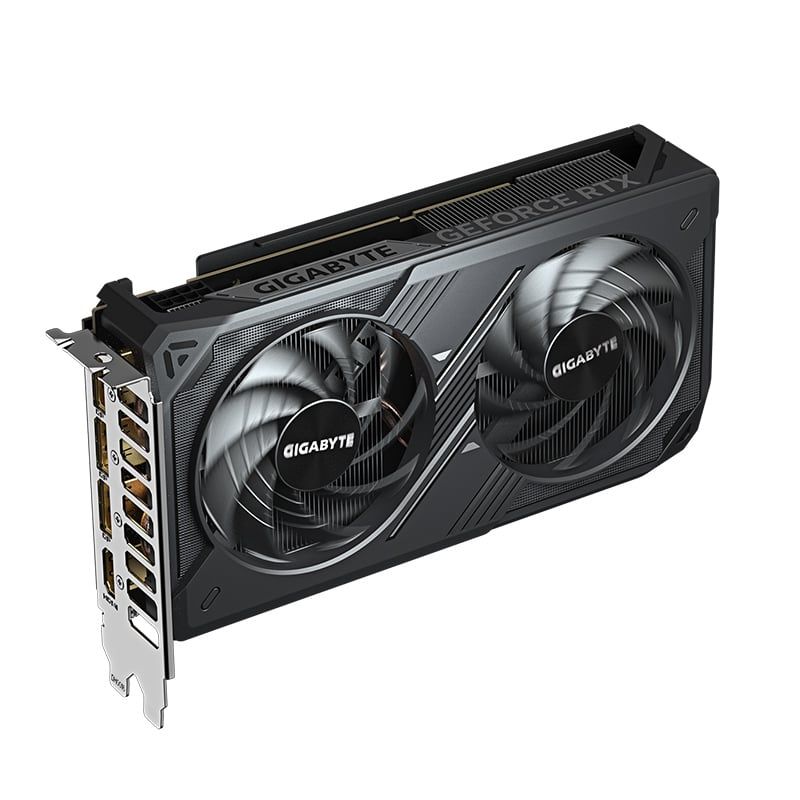 Card màn hình NVIDIA GeForce RTX 5060 Gigabyte WINDFORCE MAX OC 8G (GV-N5060WF2MAX OC-8GD) | 8GB GDDR7, 3840 CUDA