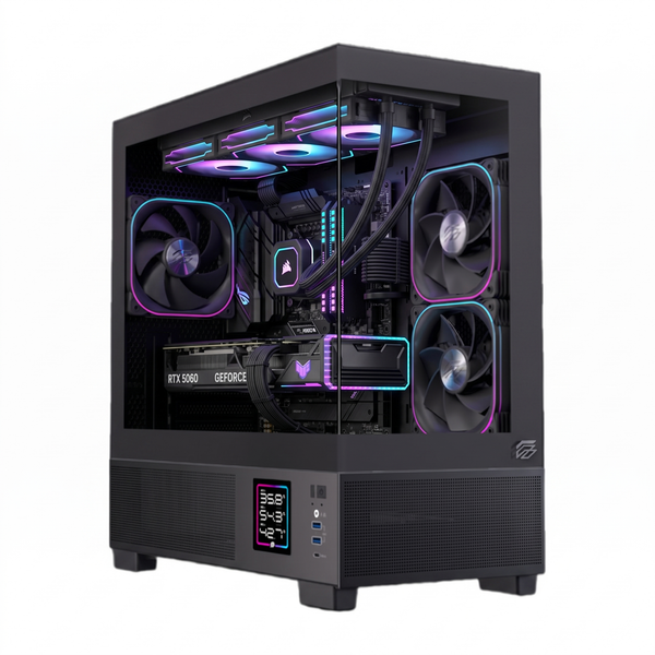  PC Gaming Pegasus A Plus | Intel Core Ultra 5 245K, B860M, 16GB DDR5, SSD 512GB, RTX 5060Ti 