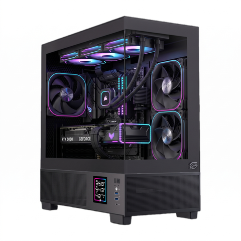 PC Gaming Storm S Plus | Intel Core Ultra 7 265KF, B860M, 16GB DDR5, SSD 512GB, RTX 5060Ti