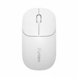  Chuột văn phòng Fuhlen M07s | Wireless, 1200 DPI, 75g, Trắng 