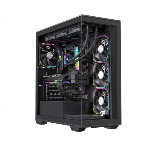PC Gaming Storm S Plus | Intel Core Ultra 7 265KF, B860M, 16GB DDR5, SSD 512GB, RTX 5060Ti