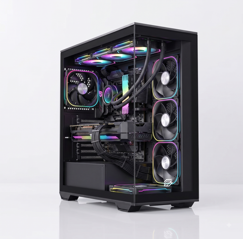 PC Gaming Reaper S | Intel i9 14900K, Z790 WiFi, DDR5 32GB, RTX 5070 Ti, SSD 1TB