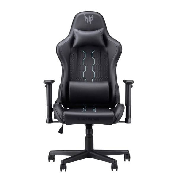  Ghế Gaming Predator Rift Go 331 (PGC331) | Da PVC, Tay 2D, Ngả 90°-160°, Đen 