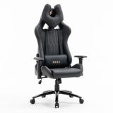  Ghế Gaming EDRA EGC239 REXZ | Da PU, Kê tay 3D, Piston Class 4, Đen 