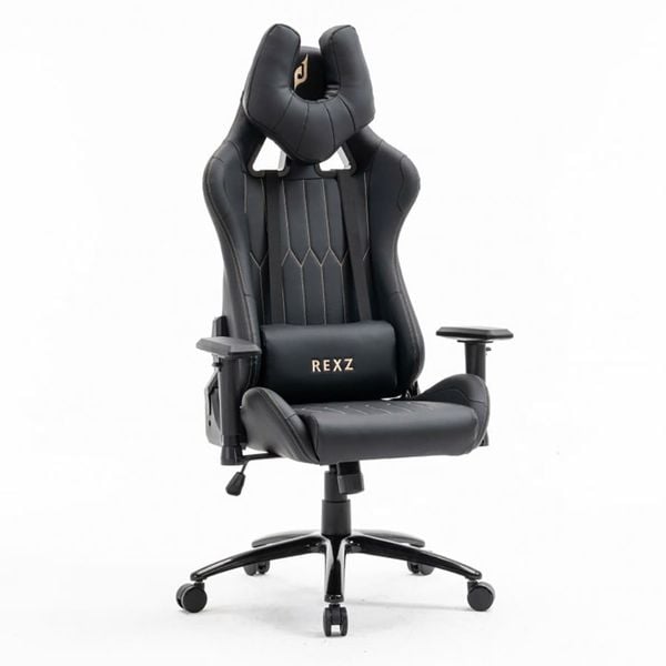  Ghế Gaming EDRA EGC239 REXZ | Da PU, Kê tay 3D, Piston Class 4, Đen 