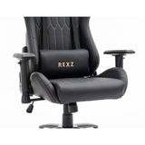  Ghế Gaming EDRA EGC239 REXZ | Da PU, Kê tay 3D, Piston Class 4, Đen 