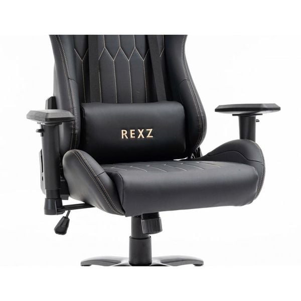  Ghế Gaming EDRA EGC239 REXZ | Da PU, Kê tay 3D, Piston Class 4, Đen 