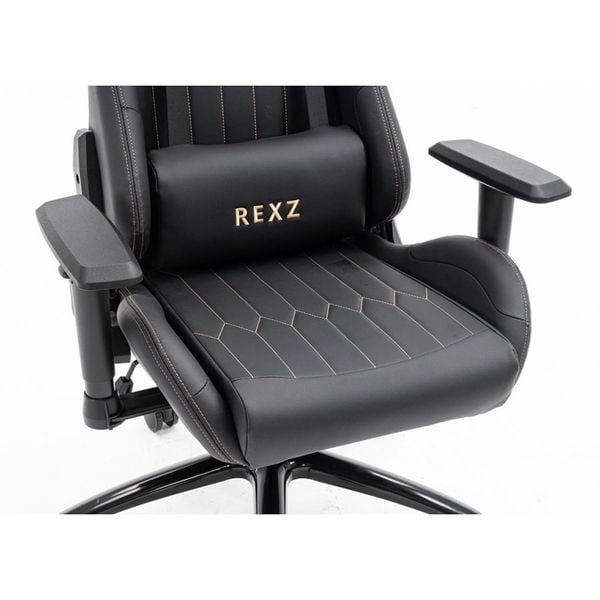  Ghế Gaming EDRA EGC239 REXZ | Da PU, Kê tay 3D, Piston Class 4, Đen 