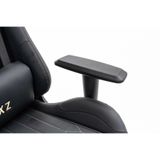  Ghế Gaming EDRA EGC239 REXZ | Da PU, Kê tay 3D, Piston Class 4, Đen 