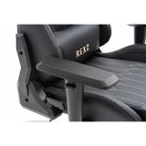  Ghế Gaming EDRA EGC239 REXZ | Da PU, Kê tay 3D, Piston Class 4, Đen 
