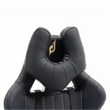  Ghế Gaming EDRA EGC239 REXZ | Da PU, Kê tay 3D, Piston Class 4, Đen 