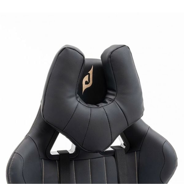  Ghế Gaming EDRA EGC239 REXZ | Da PU, Kê tay 3D, Piston Class 4, Đen 
