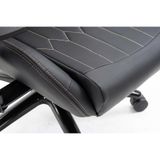  Ghế Gaming EDRA EGC239 REXZ | Da PU, Kê tay 3D, Piston Class 4, Đen 