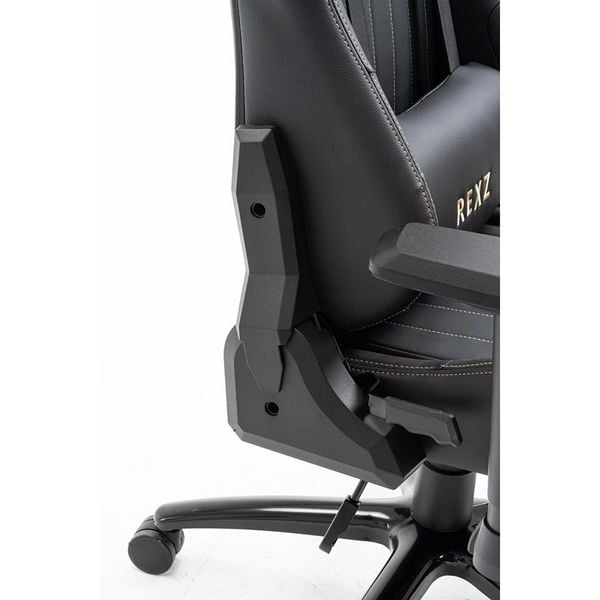  Ghế Gaming EDRA EGC239 REXZ | Da PU, Kê tay 3D, Piston Class 4, Đen 