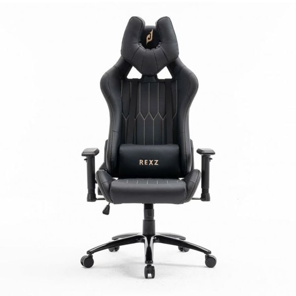 Ghế Gaming EDRA EGC239 REXZ | Da PU, Kê tay 3D, Piston Class 4, Đen 