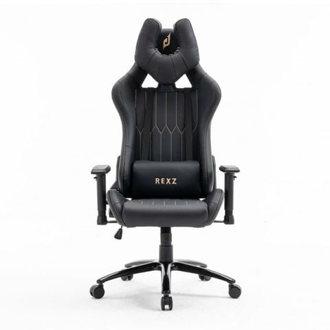 Ghế Gaming EDRA EGC239 REXZ | Da PU, Kê tay 3D, Piston Class 4, Đen