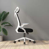  Ghế Văn Phòng Manson Ergonomic | Màu Trắng, Công thái học, Tay Gập 