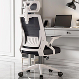  Ghế Văn Phòng Manson Ergonomic | Màu Trắng, Công thái học, Tay Gập 
