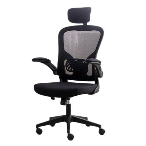  Ghế Văn Phòng Manson Regal | Màu Đen, Công thái học, Tay Gập 