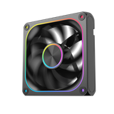  Quạt tản nhiệt PC Xigmatek Infinity Pro 8 Reverse | 120mm, ARGB, Gió ngược, Đen (EN49552) 