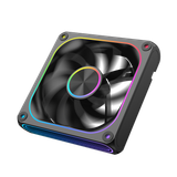  Quạt tản nhiệt PC Xigmatek Infinity Pro 8 Reverse | 120mm, ARGB, Gió ngược, Đen (EN49552) 