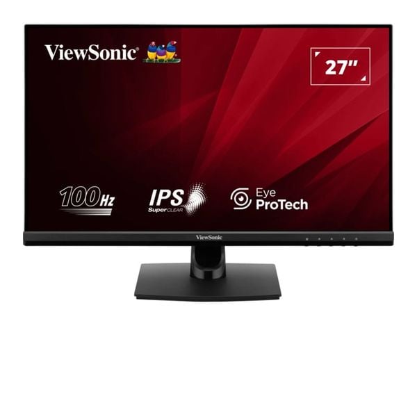  Màn hình văn phòng ViewSonic VA2714-H | 27 inch, Full HD, 100Hz, IPS, 4ms, Phẳng 