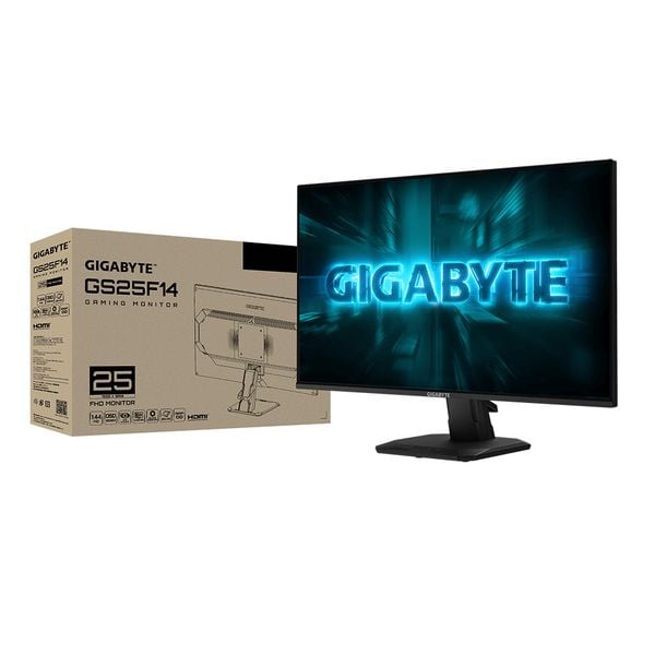  Màn hình Gaming Gigabyte GS25F14 | 25 inch, Full HD, 144Hz, IPS, 1ms 