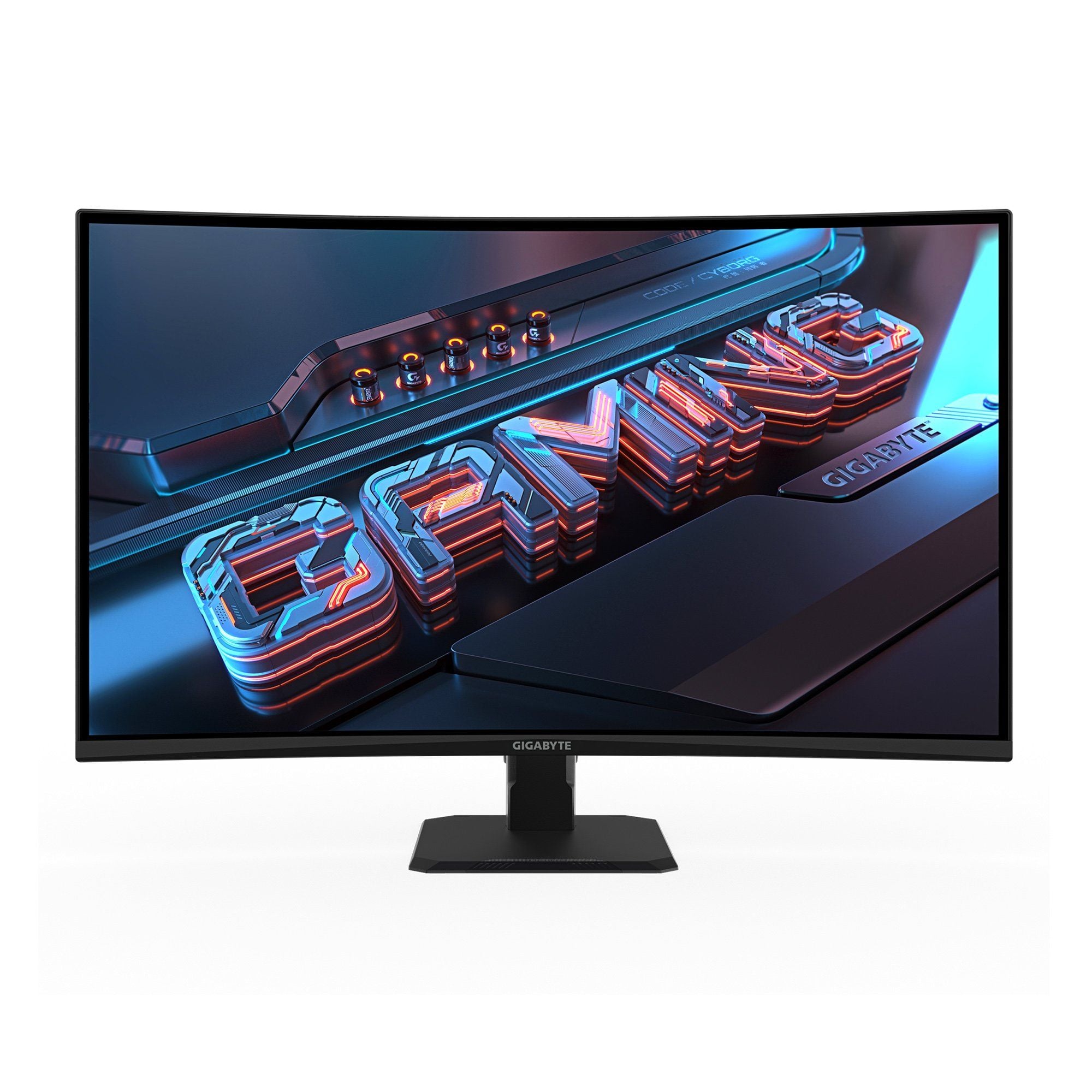 Màn Hình Gigabyte GS32QCA-EK2 | 32 inch, 2K, VA, 180Hz, 1Ms, HDMI, DP, Cong, 1500R