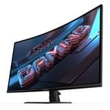  Màn Hình Gigabyte GS32QCA-EK2 | 32 inch, 2K, VA, 180Hz, 1Ms, HDMI, DP, Cong, 1500R 