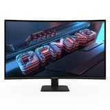  Màn Hình Gigabyte GS32QCA-EK2 | 32 inch, 2K, VA, 180Hz, 1Ms, HDMI, DP, Cong, 1500R 