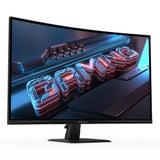  Màn Hình Gigabyte GS32QCA-EK2 | 32 inch, 2K, VA, 180Hz, 1Ms, HDMI, DP, Cong, 1500R 